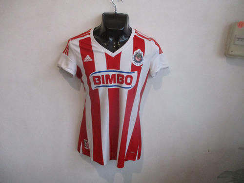 Jersey Adidas Chivas 2014 Dama (Usado)