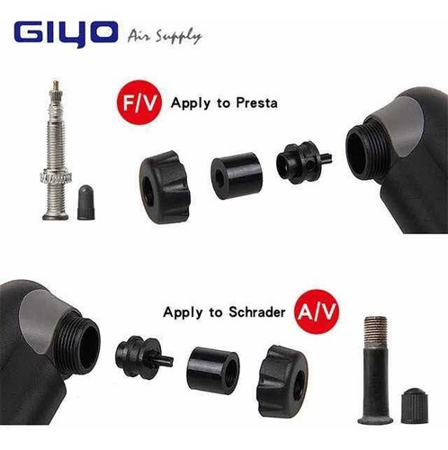 Mini Bomba De Bicicleta Giyo