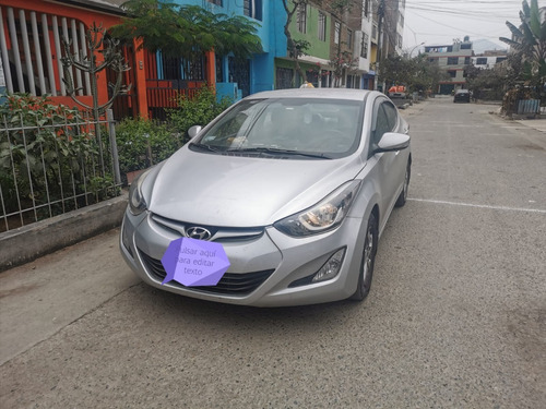 Hyundai Elantra Fabricacion 2013 Modelo 2014