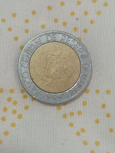 Moneda De 2 Soles Del Año 1994