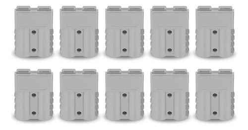 Conector De Enchufe 50a Estilo Anderson De 10 Piezas Con Man