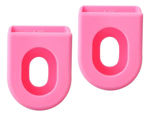 2 Par De Botas De Manivela De Bicicleta De Montaña, Rosa