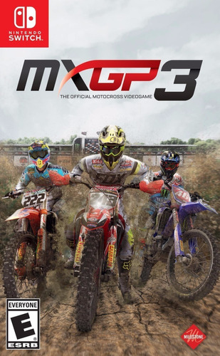 Mxgp 3 Nintendo Switch Juego Nuevo Fisico Original Sellado