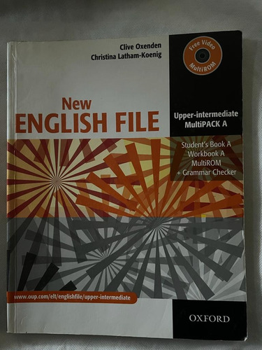 New English File - Upper Intermediate Multipack A