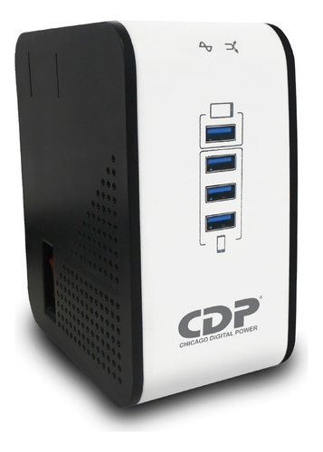 Regulador Cdp R2cu-avr R2cu-avr1008 1000va