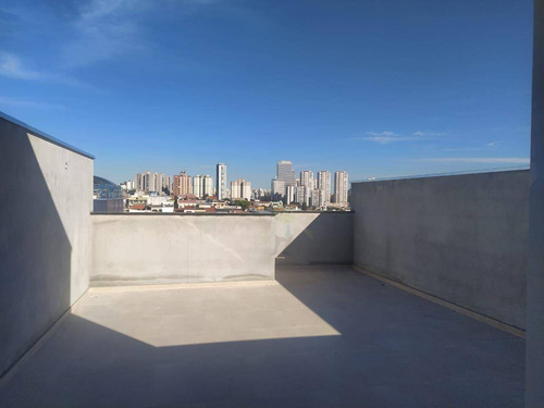 Imagem 7 de 15 de Cobertura Com 2 Dormitórios À Venda, 95 M² Por R$ 375.000,00 - Vila Scarpelli - Santo André/sp - Co0389