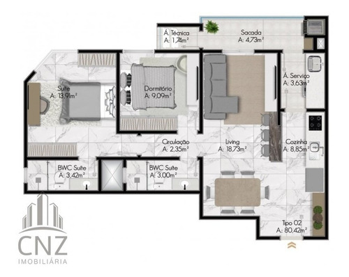 Imagem 21 de 24 de Villa Lisboa - Itapema - Ap2 396 - Ap2 396