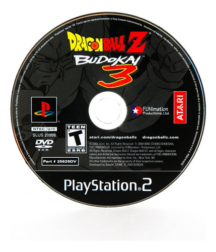 Dragon Ball Z: Budokai 3 Leia A Descrição Ps2