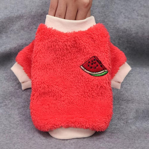 Imagen 5 de 8 de Poleron Chaleco Ropa Para Perros Gatos Mascotas Polar Suave