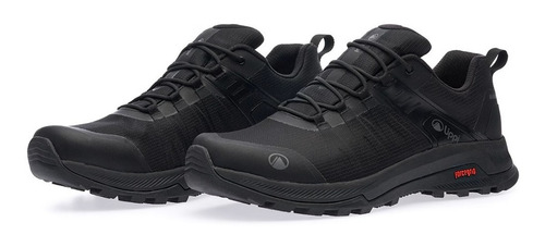Zapatilla Lippi Hombre Vulcano Iron Stone Bdry Triple Black