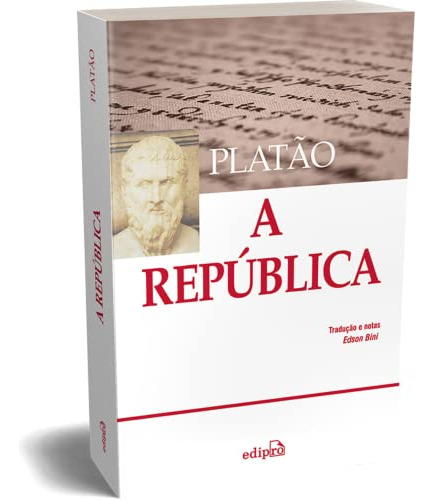 Libro A República De Platão Edipro