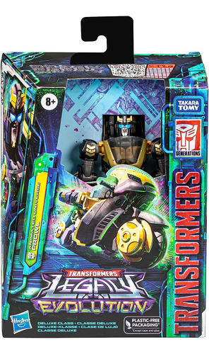 Transformers Toys Legacy Evolution Deluxe Animated Universe