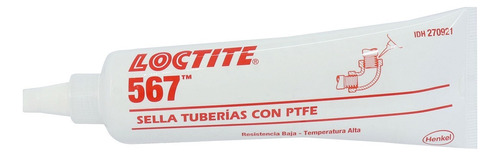 Loctite 567 Sellatuberia Ptfe De 50 Ml