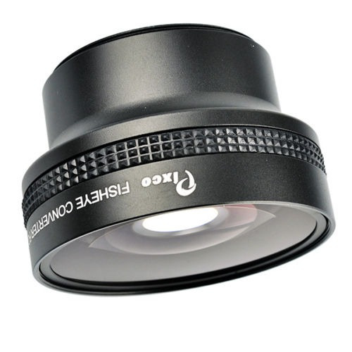 Pixco 52mm 0.25 X Super Ojo De Pez Gran Angular Len