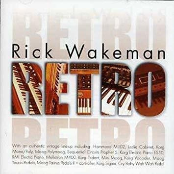 Wakerman Rick Retro Uk Import  Cd