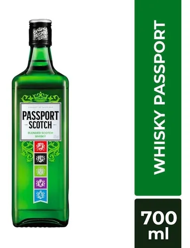 Whisky Passport Scotch 700ml - mL a $105