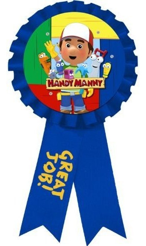 Práctico Cinta De Premio De Manny - Cada