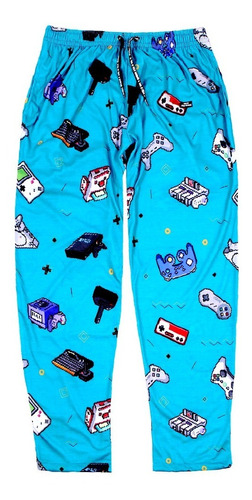 Pants Consolas Malditos Nerds Hombre Mujer De Tifn