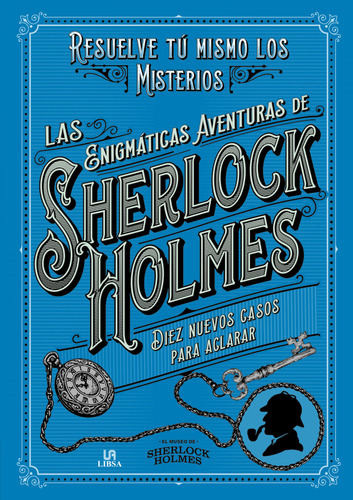 Las Enigmáticas Aventuras De Sherlock Holmes - Dedopulos, T