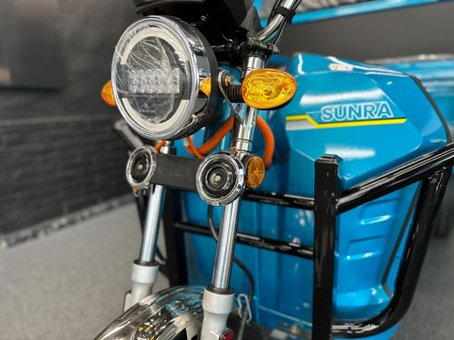 Moto Tricargo Eléctrico King Kong Sunra 1500w