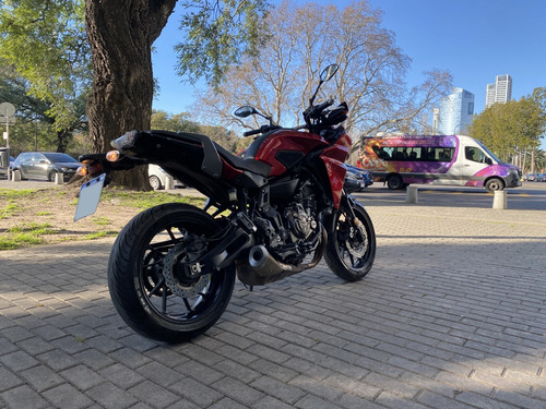 Yamaha Mt 07 Tracer