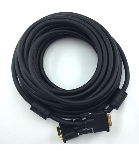 Imagem 3 de 3 de Cabo Dvi X Dvi Dual Link 24+1 De 10 Metros - Wincabos
