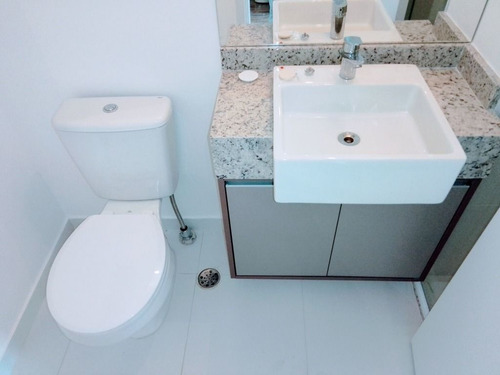 Imagem 6 de 28 de #studio Semi-mobiliado Com 1 Vaga De Garagem No Brooklin - St0145
