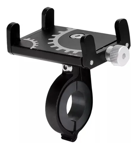 Portacelular Soporte Metálico Teléfono Bicicleta / Moto 360°