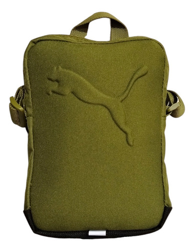 Bolsa Puma Buzz Portable Unisex Color Verde Olivo (07913716)