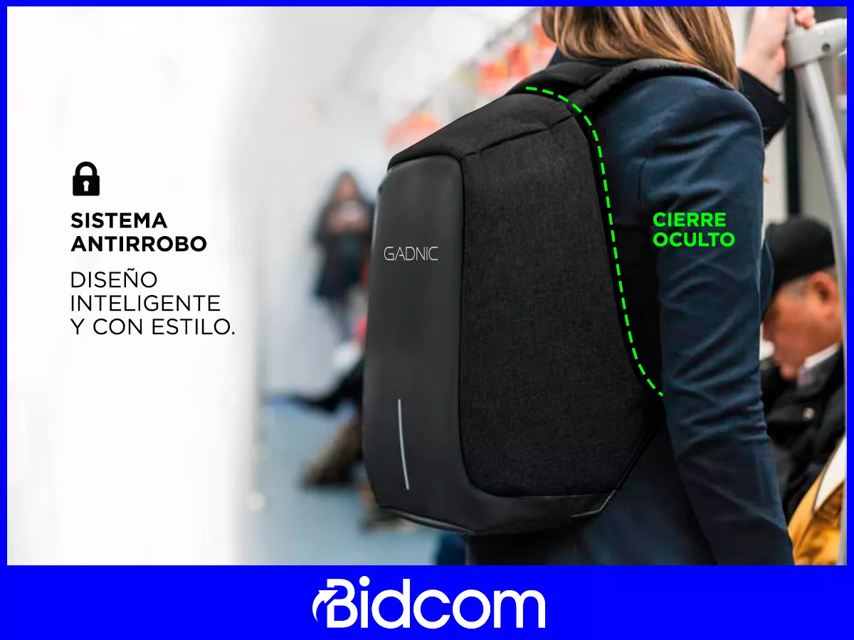 Tercera imagen para búsqueda de mochila gadnic