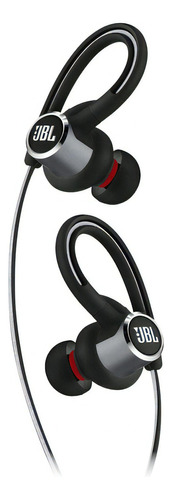 Auricular Jbl Reflect Contour 2 Black Bth. Deportes 10 Hs Color Negro