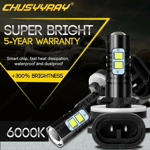 Para Polaris Sportsman 2010-2013 - Lâmpada De Farol Led Bran