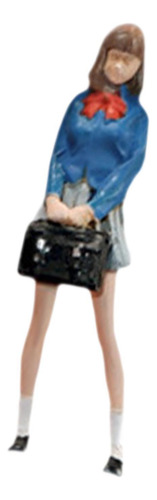 1/64 Estatueta Modelo Mini Pessoas Modelo Simulação