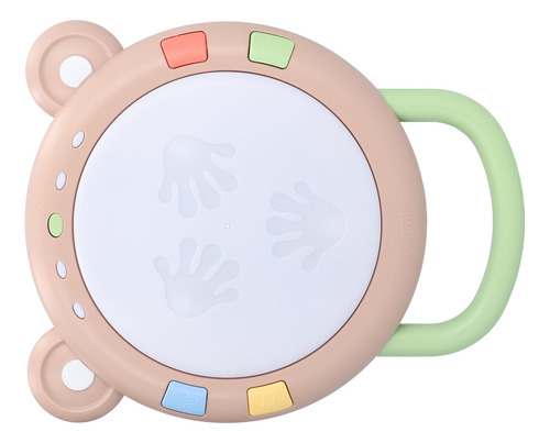 Batería Electrónica, Juguetes Musicales Para Bebés, Plástico