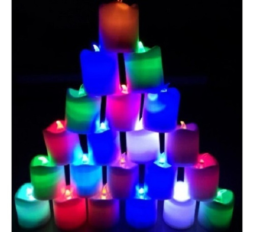 Imagen 3 de 3 de Velas Sin Humo