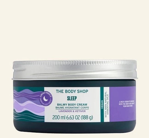 The Body Shop Crema Corporal Sleep 200ml Vegana