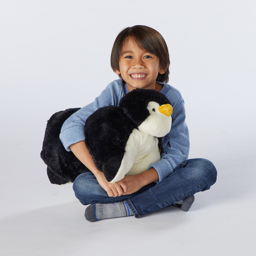 Pingüino My Pillow Pets 45 Cm Modelo 18 In Color