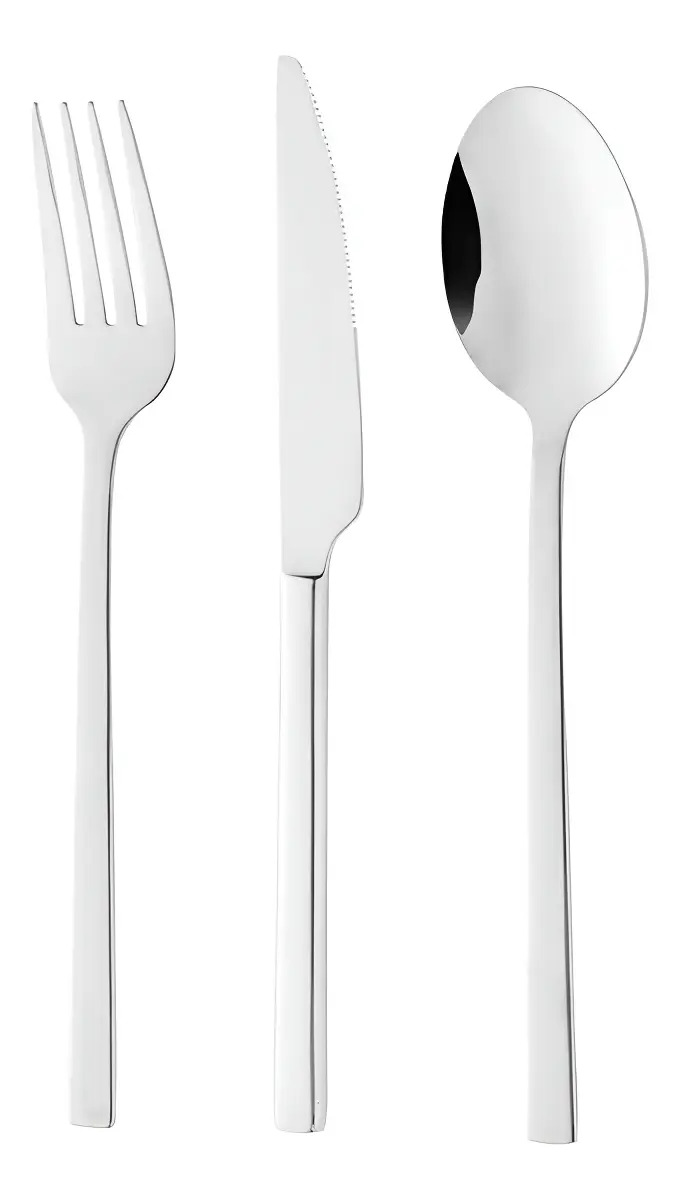Faqueiro Wolff Firenze 54 Peças Inox Serve 6 Pessoas Premium
