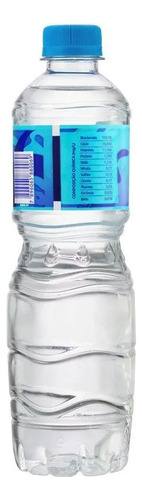 Aguá Sem Gás Refrescante 510ml Minalba