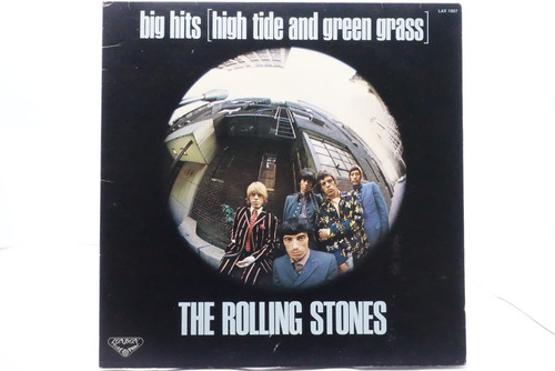 Vinilo The Rolling Stones Big Hits Edición Japonesa 1976