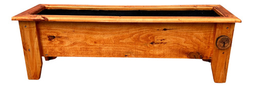 Jardineras Macetero De Madera Rectangular Grande