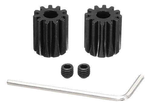 Dmiotech M1 11t 12t Acero 0.197 In Engranaje De Motor De Piñ
