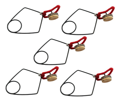 5 Piezas De Clips Para Botones De Flauta, Herramientas
