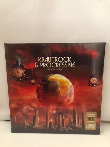 Vinyl Krautrock & Progressive - The Definitive Era