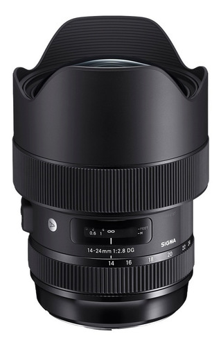 Lente Sigma 14-24mm F2.8 Dg Hsm Art Para Nikon F
