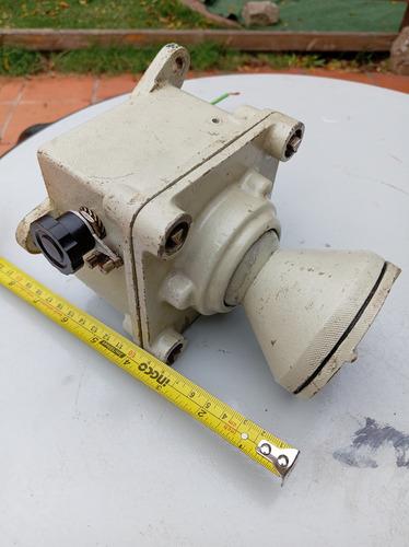Antiguo Foco De Luz De Emergencia De Barco (Usado)