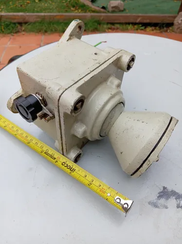 Antiguo Foco De Luz De Emergencia De Barco (Usado)
