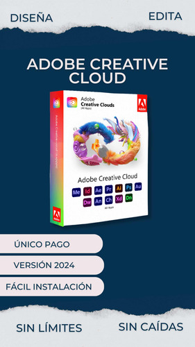Suite Completa Adobe Creative Cloud