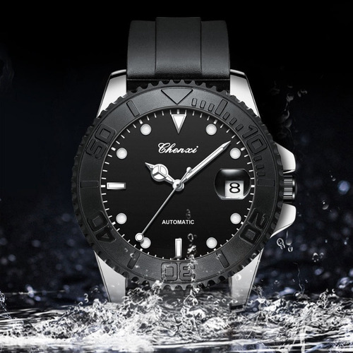 Relojes De Pulsera Con Calendario Mecánico De Moda Chenxi