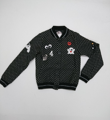 Imagen 1 de 2 de Campera Bomber Patt